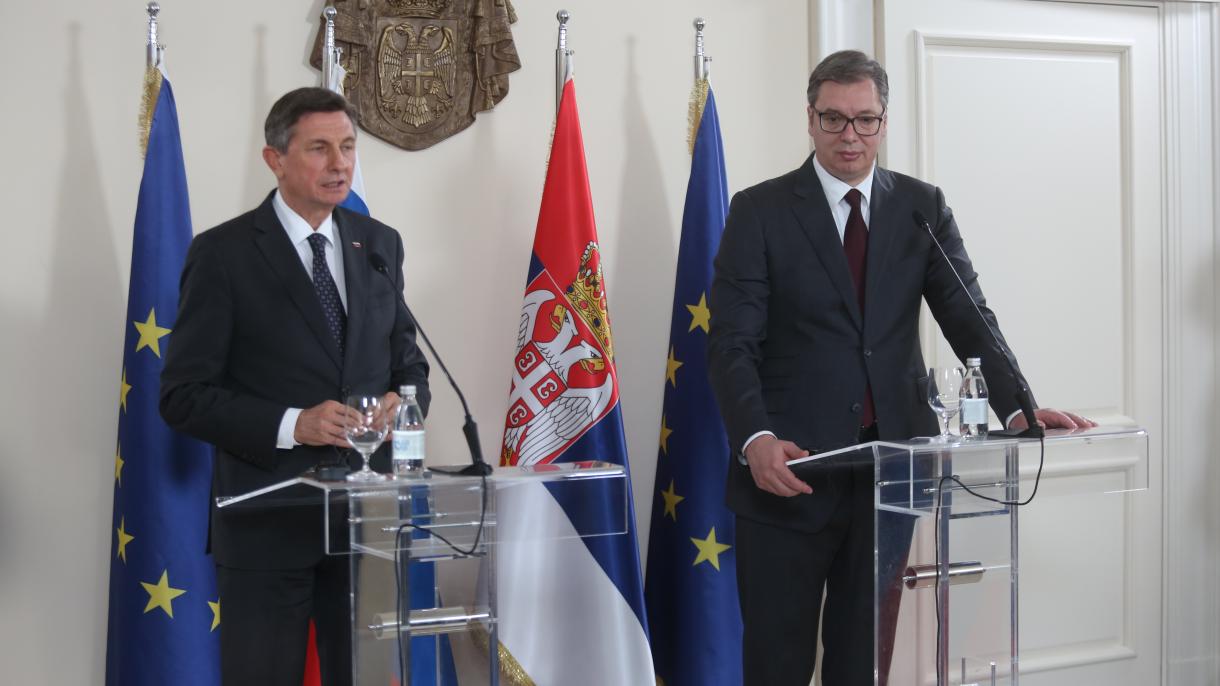 Pahor u Beogradu: Izjave o promjeni granica ugrožavaju mir