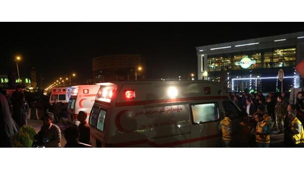 اربیل:ہوٹل میں آتشزدگی،20 فلپائنی جل کر ہلاک