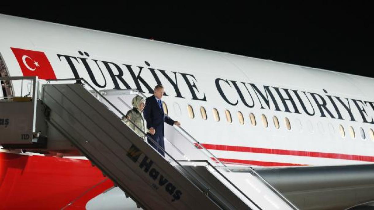 Prezident Erdogan Horwatiýa Bardy