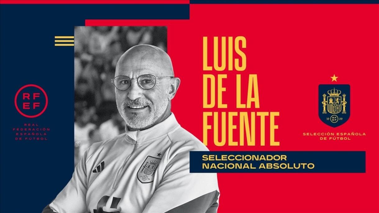 La Real Federación Española de Fútbol propone a Luis de la Fuente como nuevo seleccionador nacional