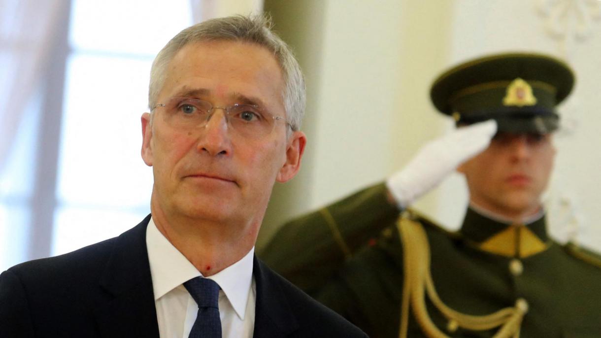 Stoltenberg: "As portas da NATO estão abertas à Ucrânia"