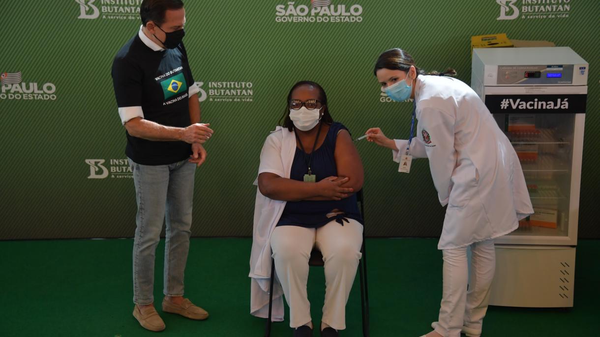 Brezilya aşı süper