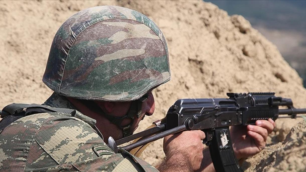 آرمینی فوج کی جانب سے آذربائیجانی علاقوں پر بلا اشتعال فائرنگ