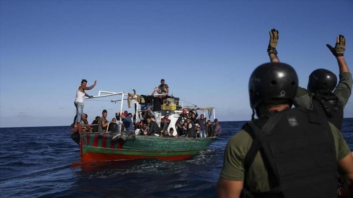 مبارزه تونس با مهاجرت غیرقانونی