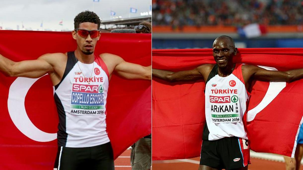 Két aranyérmet szereztek a török atléták