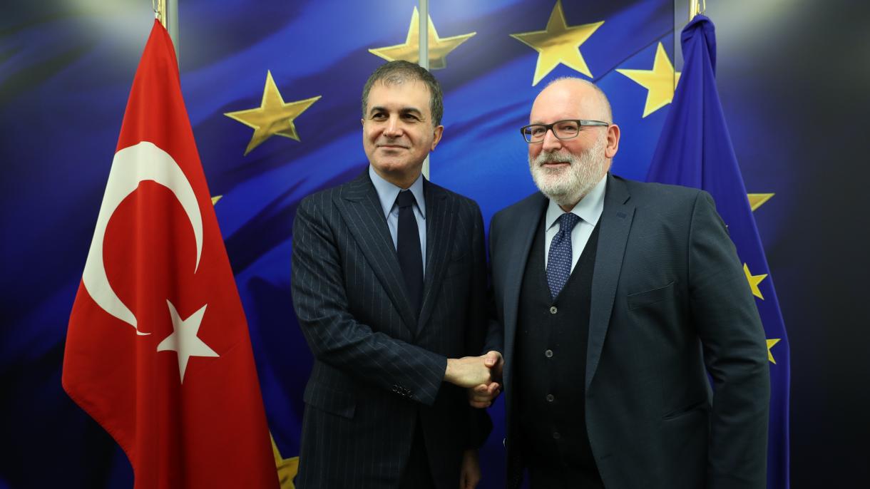 Turquía espera un apoyo más concreto de la UE en la lucha contra el terrorismo