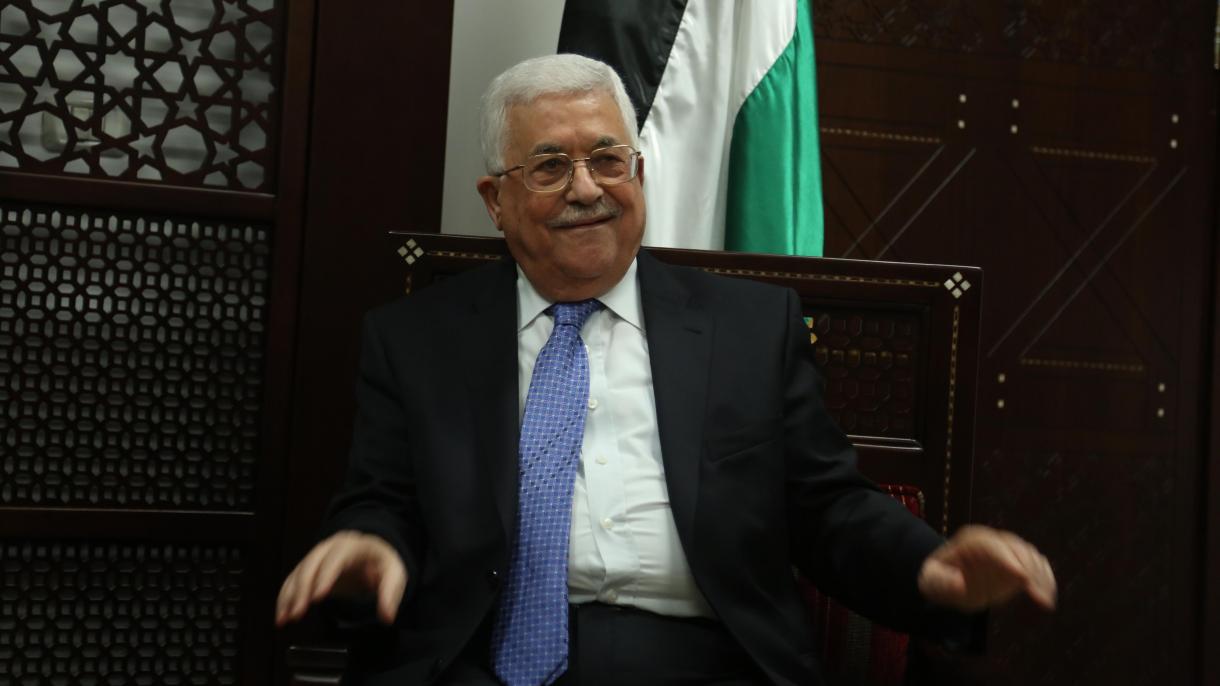 Ο Αμπάς εξέφρασε την προσμονή του να τερματιστεί το 2017 η ισραηλινή κατοχή