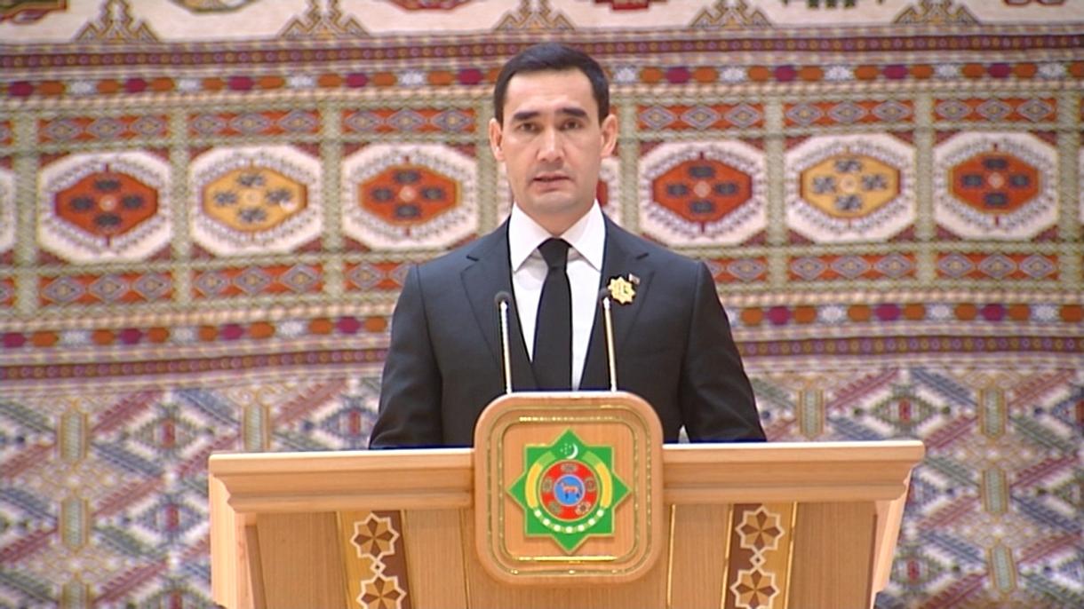 Serdar Berdimuhamedow, Türkmenistanyň Prezidentiniň Wezipesine Dalaşgärlige Hödürlendi