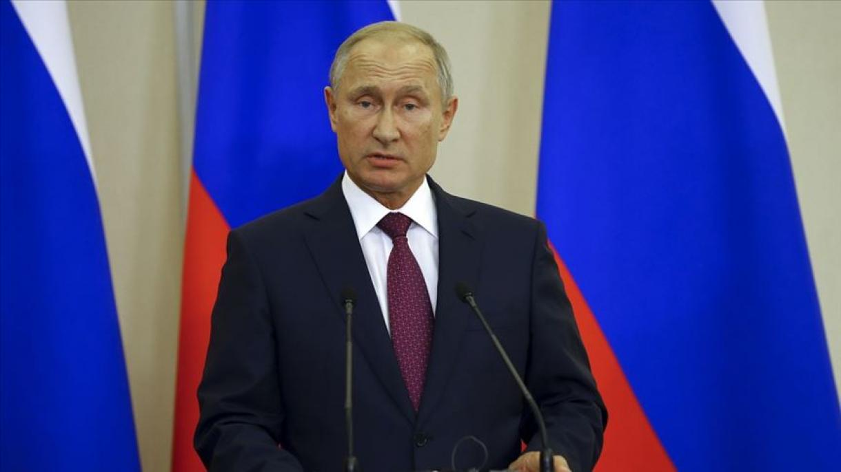 Putin: “a Rússia deu todos os passos necessários contra a dopagem”