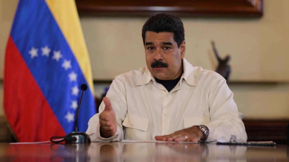 Maduro pide a Colombia y México aclarar supuesto plan injerencista con CIA