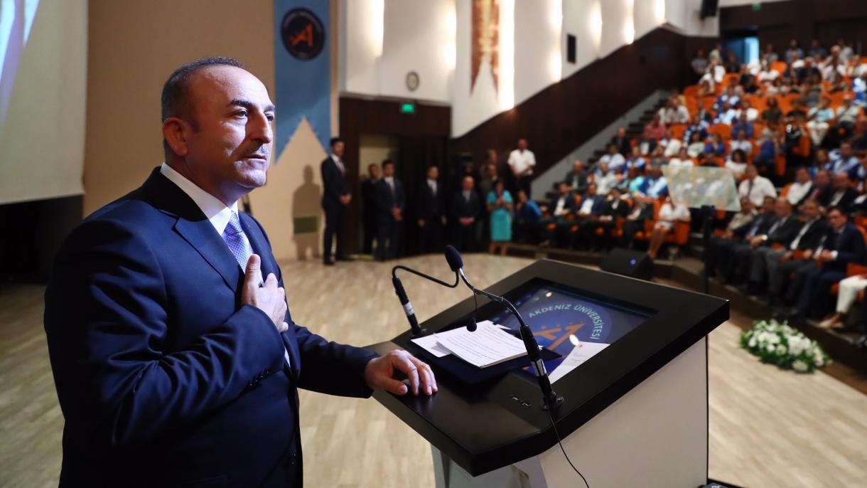 Mövlud Çavuşoğlu İKRR ilә bağlı açıqlama verib