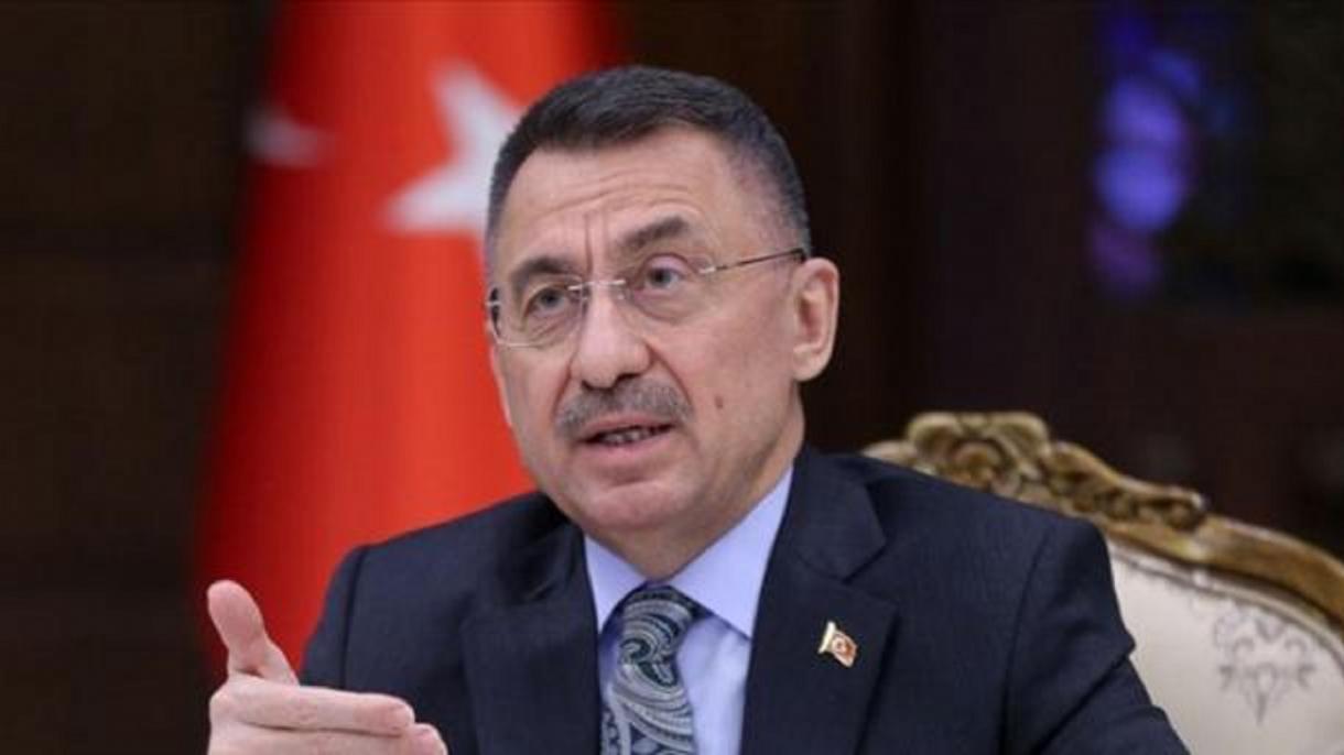 معاون رئیس‌جمهور ترکیه: انسانیت بار دیگر در اژه زیر پا گذاشته شد