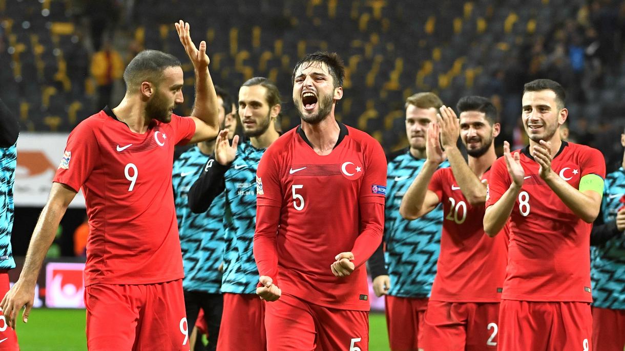 La vuelta maravillosa de la selección turca de fútbol