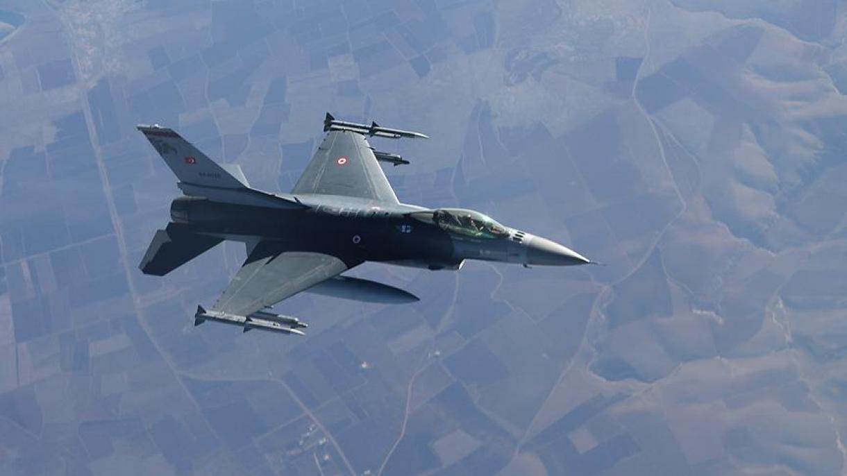 Los aviones de las FAS turcas destruyen 19 blancos de la banda terrorista en el norte de Irak