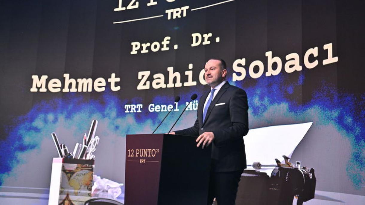 Entregaron los Premios “12 Punto 2022” organizados por la TRT