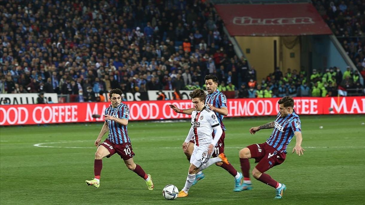 Döntetlent játszott a Trabzonspor és a Besiktas