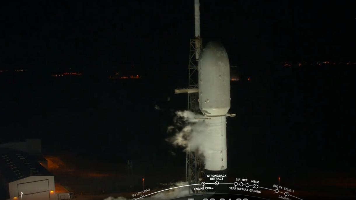 "Falcon-9" зымыраны сәтті ұшырылды