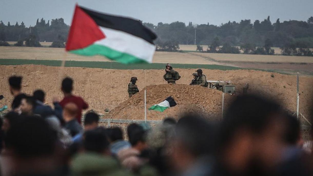 Más de 3.000 palestinos heridos por disparos de tropas de Israel