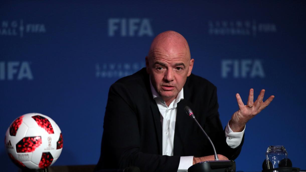 دنیا کپ 2022 بیلله شوولری نینگ بیرقطاری کویتده اجرا ایتیله دی