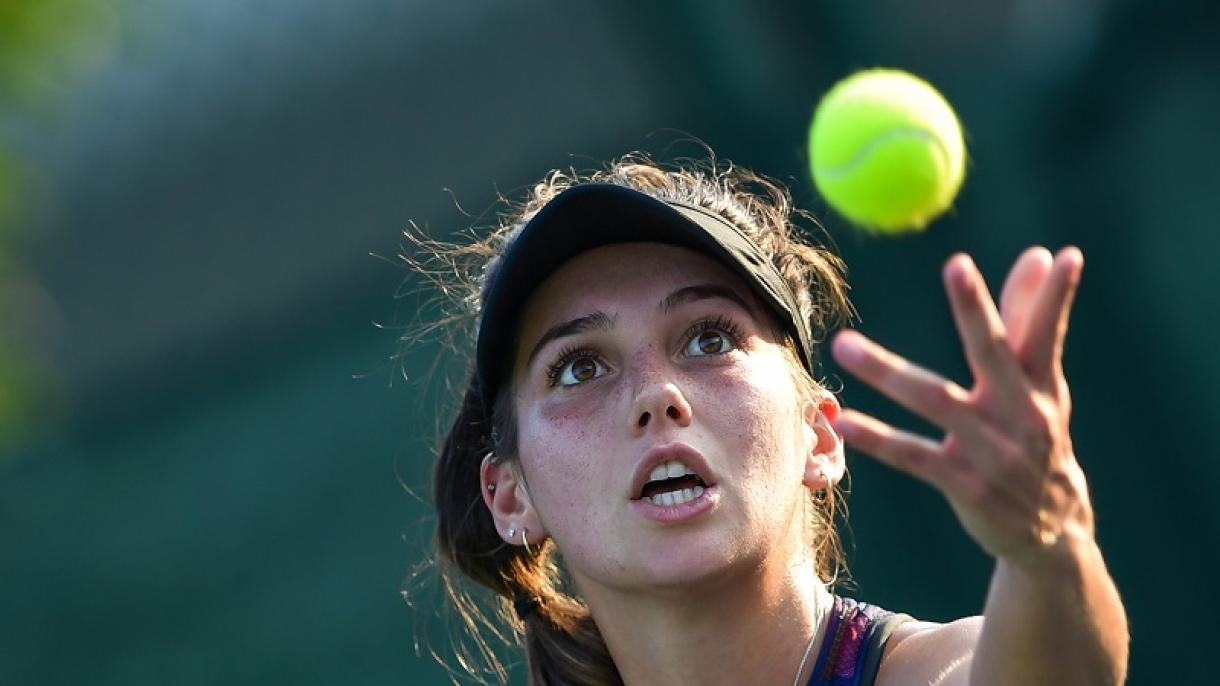 La tenista turca Ipek Soylu logra su campeonato en dobles en Italia
