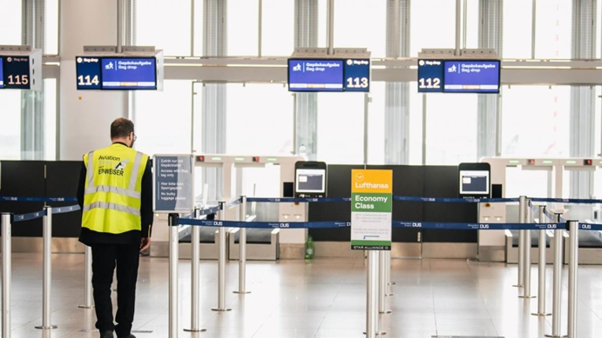 Ismét  sztrájkot hirdettek a németországi Lufthansa légitársaság földi kiszolgálói