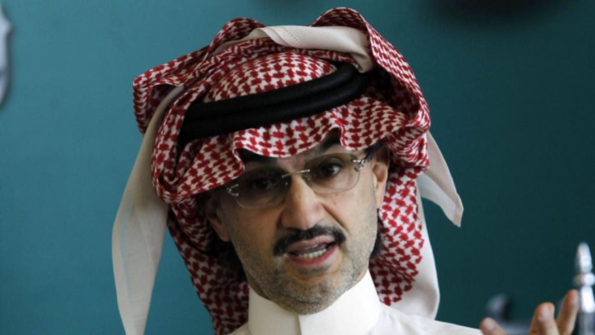 Arabia Saudita, principe Alwaleed rifiuta di pagare, trasferito in carcere