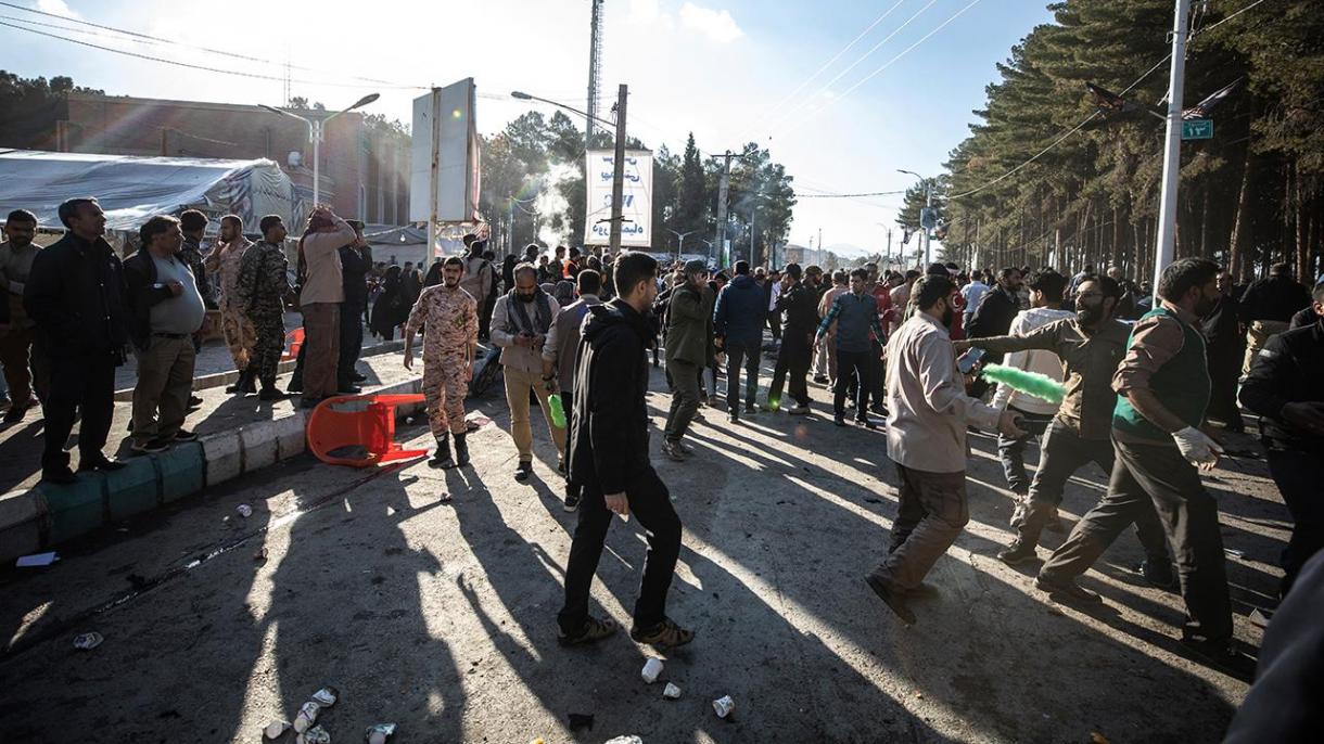 DAESH asume la autoría del doble atentado mortal en la ciudad iraní de Kermán
