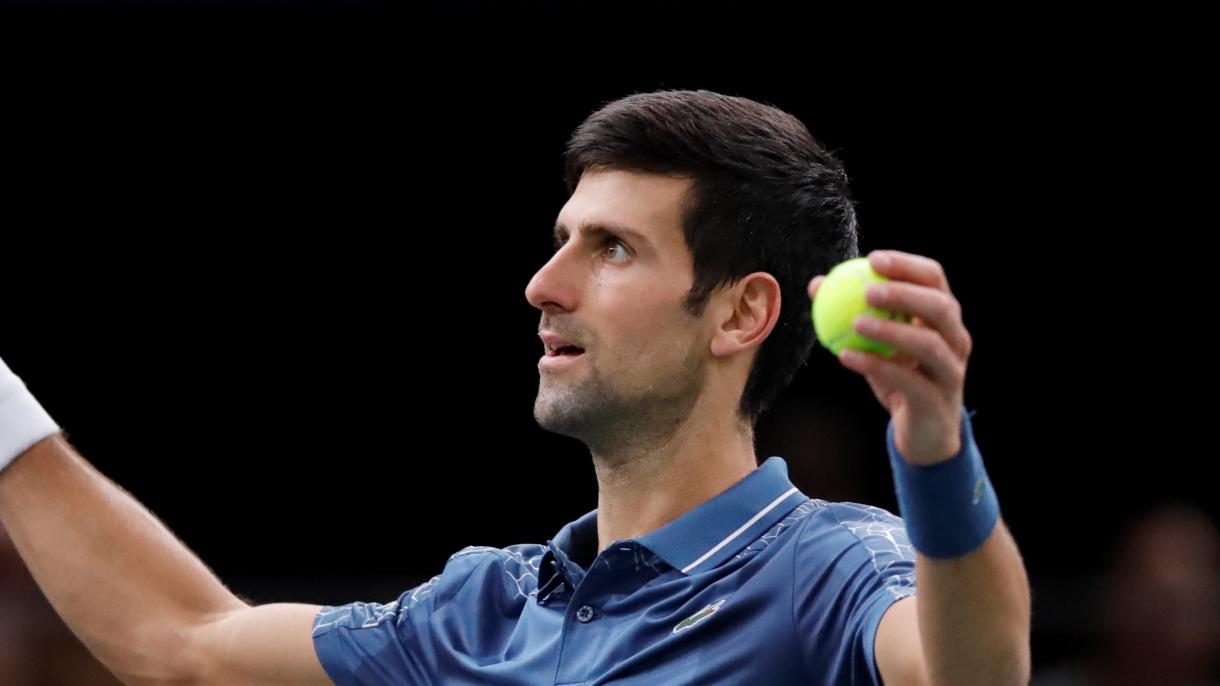 Djokovic é eleito na Europa o melhor atleta do ano