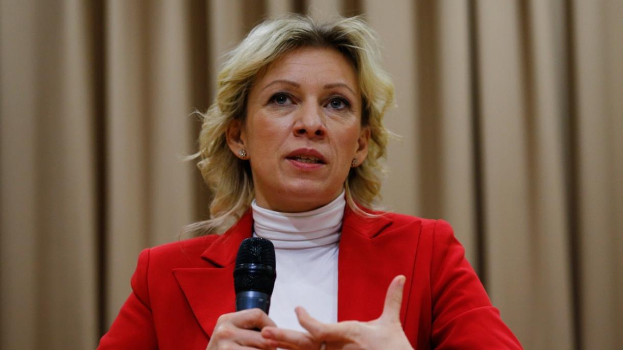 ماریا زاخارووا: دیپلمات‌های آمریکایی باید مسکو را ترک کنند