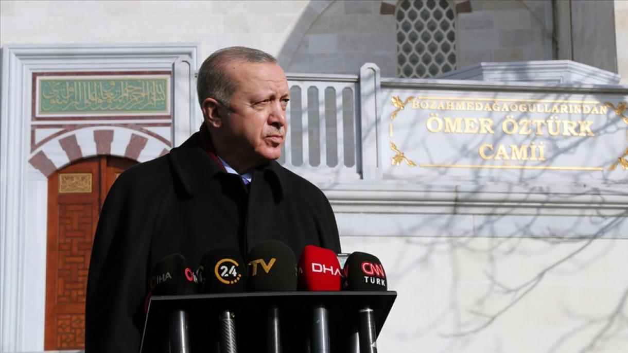 Erdogan: "Este proceso en EE.UU. realmente conmocionó a toda la humanidad"