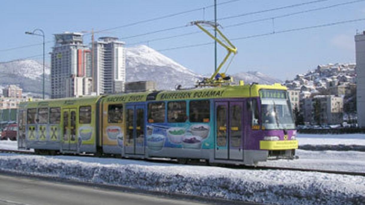 Törek şirkätläre Sarayevoda tramvay liniyasın salaçaq