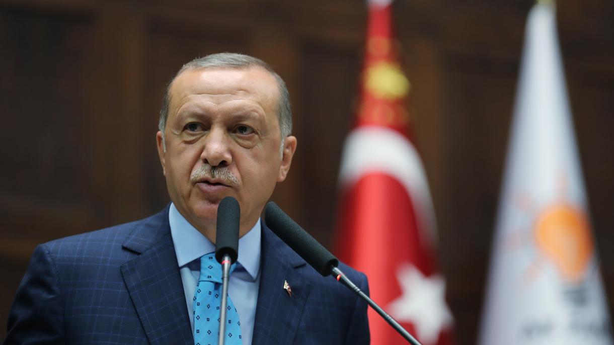 Mensaje del presidente Erdogan en ocasión del Día de la Victoria