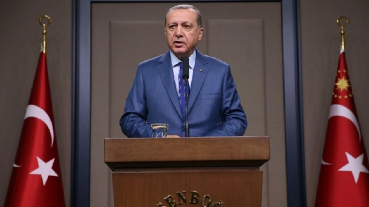 Prezident Erdogan ABŞ-Demirgazyk Koreýa dartgynlygynyň üstünde durup geçdi