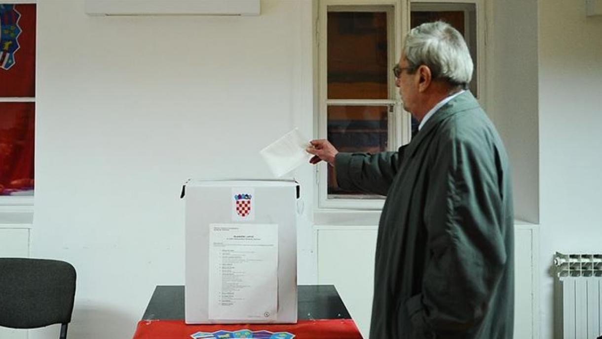 کروشیا میں  آج صدارتی انتخابات ہو رہے ہیں