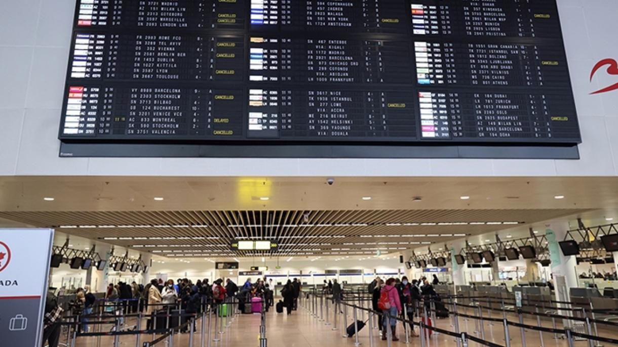 布鲁塞尔机场因罢工取消航班