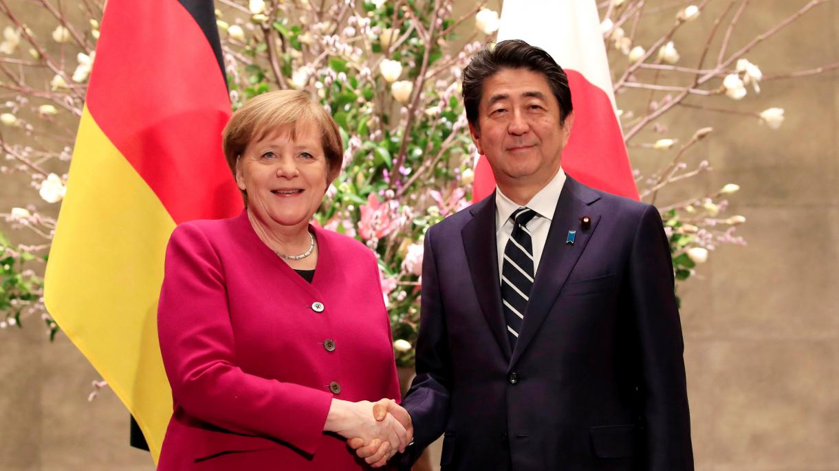Меркел изјави од Токио: Не се наоѓа на дневен ред повторно преговарање за Договорот за Брегзит
