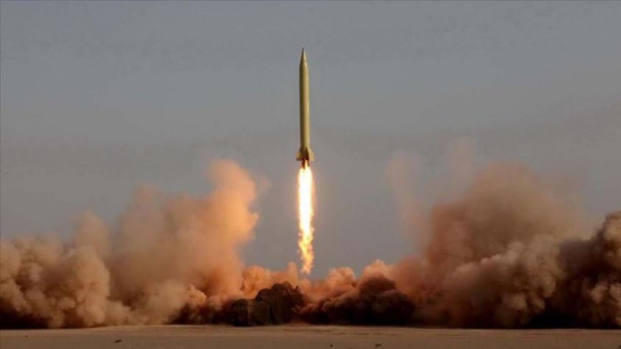 ایران موشک جدیدی آزمایش  کرد