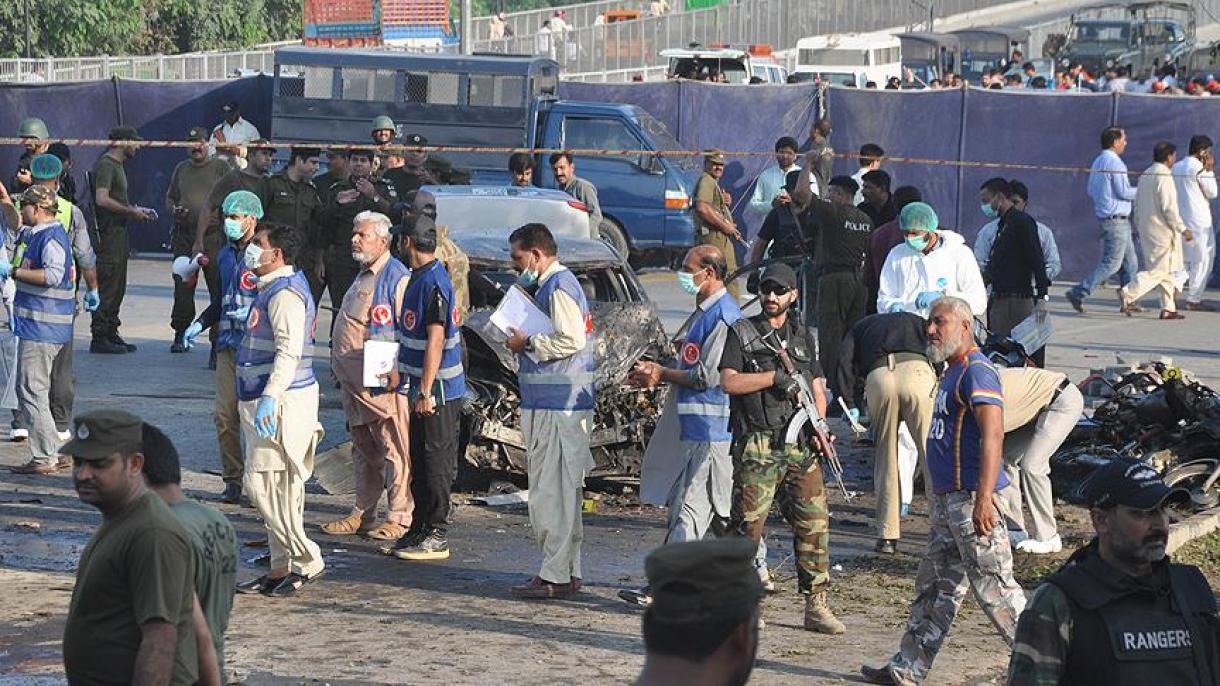 انفجار بمب در بلوچستان پاکستان