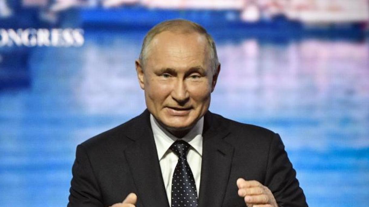 Путин: «Түркия G-7ге киргизилүүсү керек»