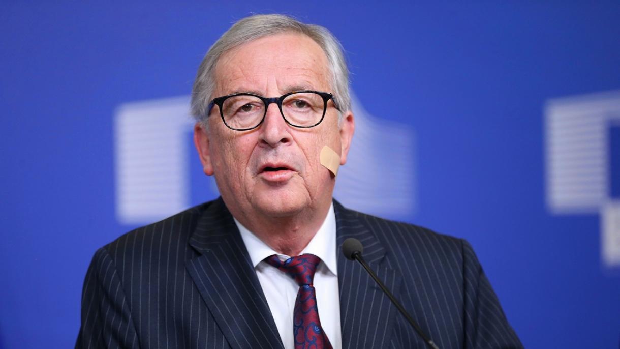 Juncker: “Es baja la probabilidad de separación con acuerdo en el proceso de Brexit”