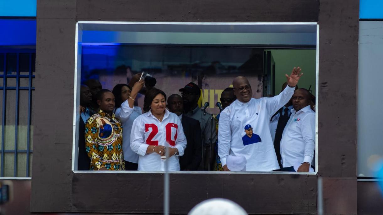کونگو میں انتخابات،صدر شیسی کیدی دوبارہ منتخب ہو گئے