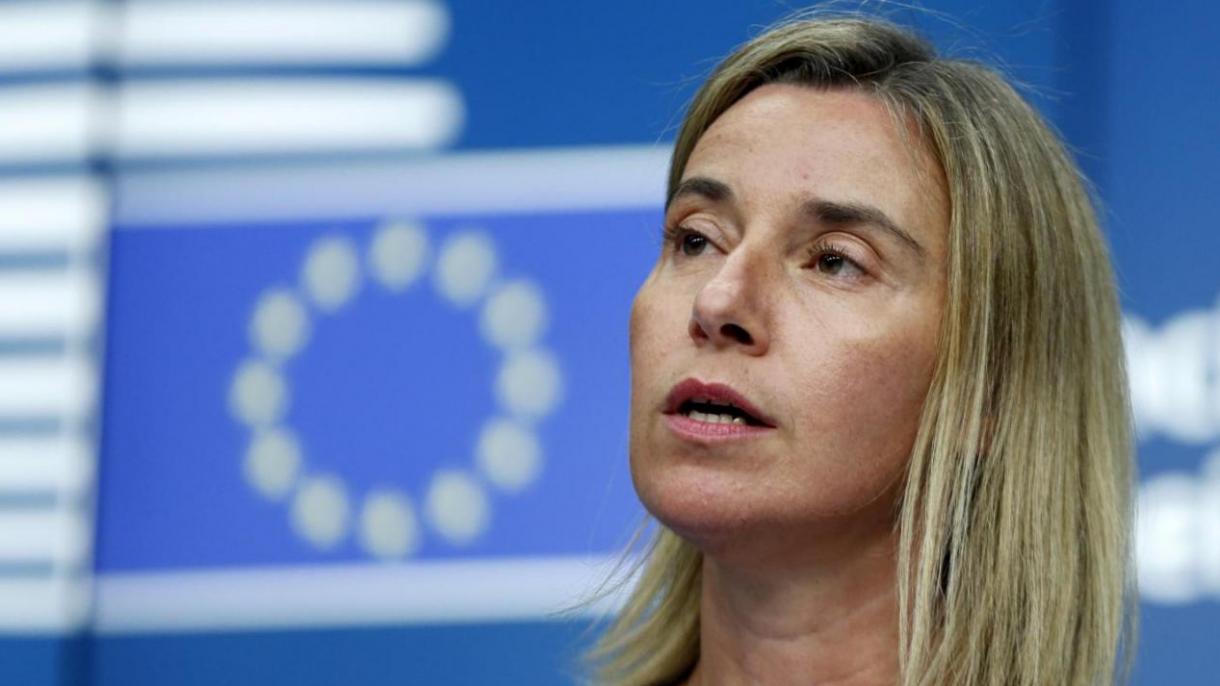 Mogherini insta a EEUU a no violar el acuerdo nuclear con Irán