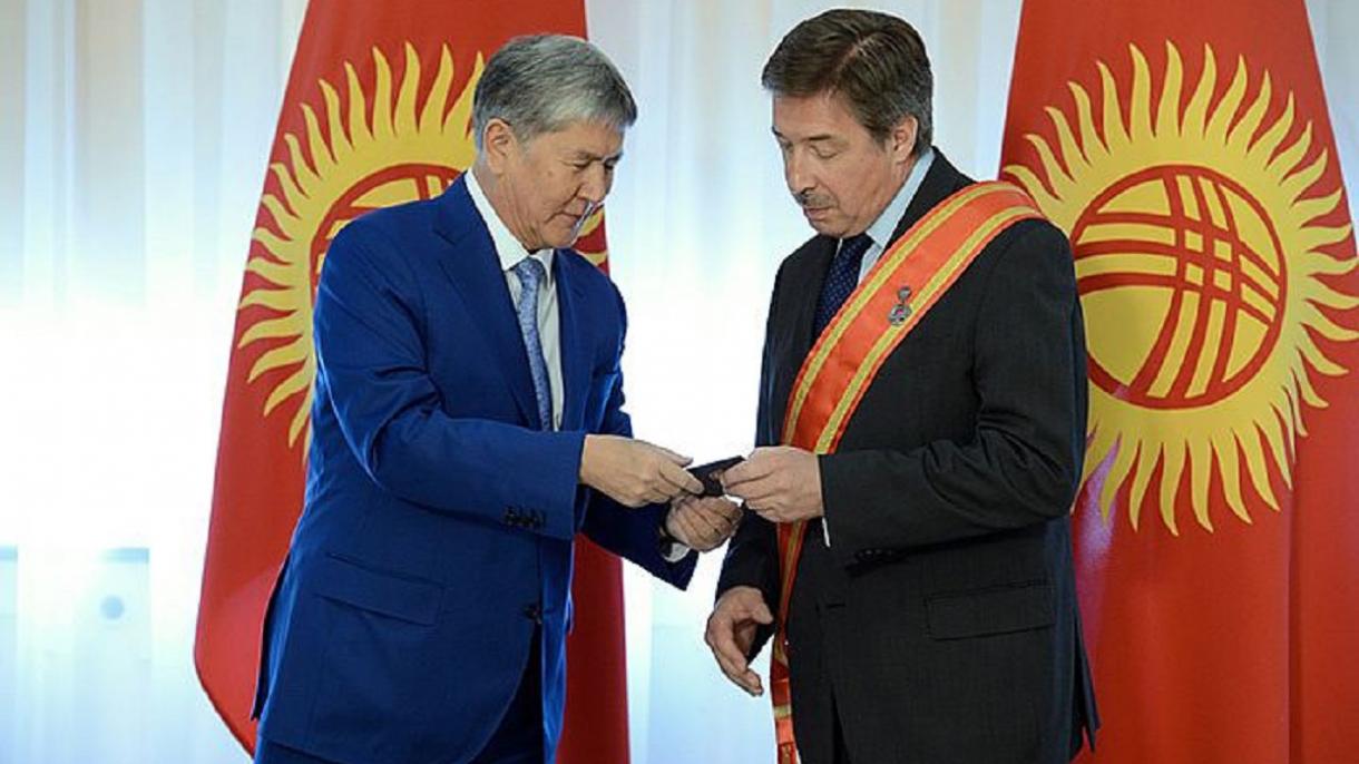 Президент Атамбаев БУУнун өкүлүн кабыл алды