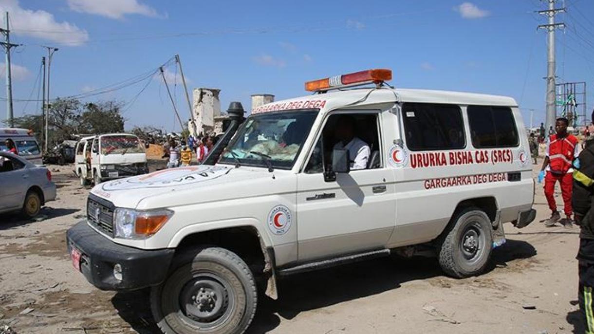 Robbanás Szomáliában: 7 halott