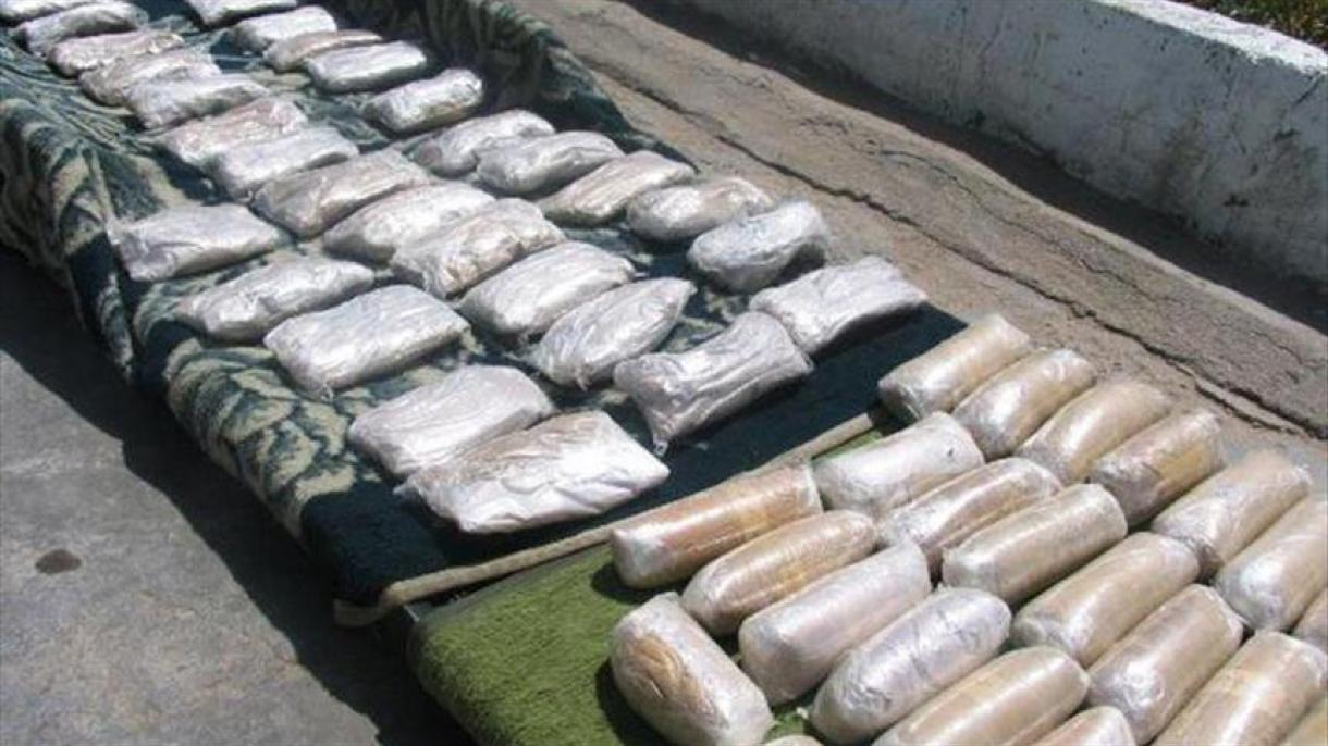 İranda 1 tonna narkotik qulğa töşerelde