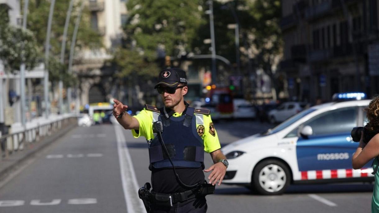 Ataque terrorista en la zona turística Las Ramblas en Barcelona