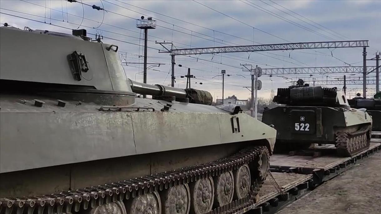 俄罗斯宣布将于明日实施“战略威慑”军事演习