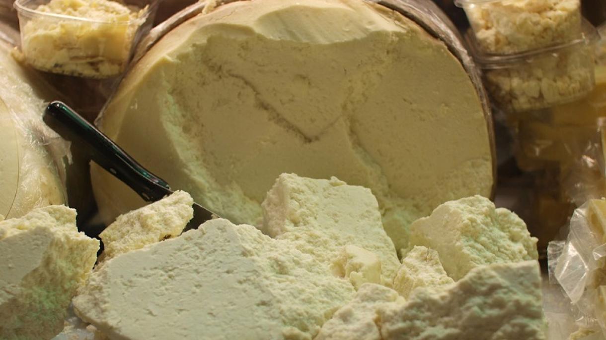 Produse turcești cu indicație geografică protejată - brânză Tulum din Erzincan