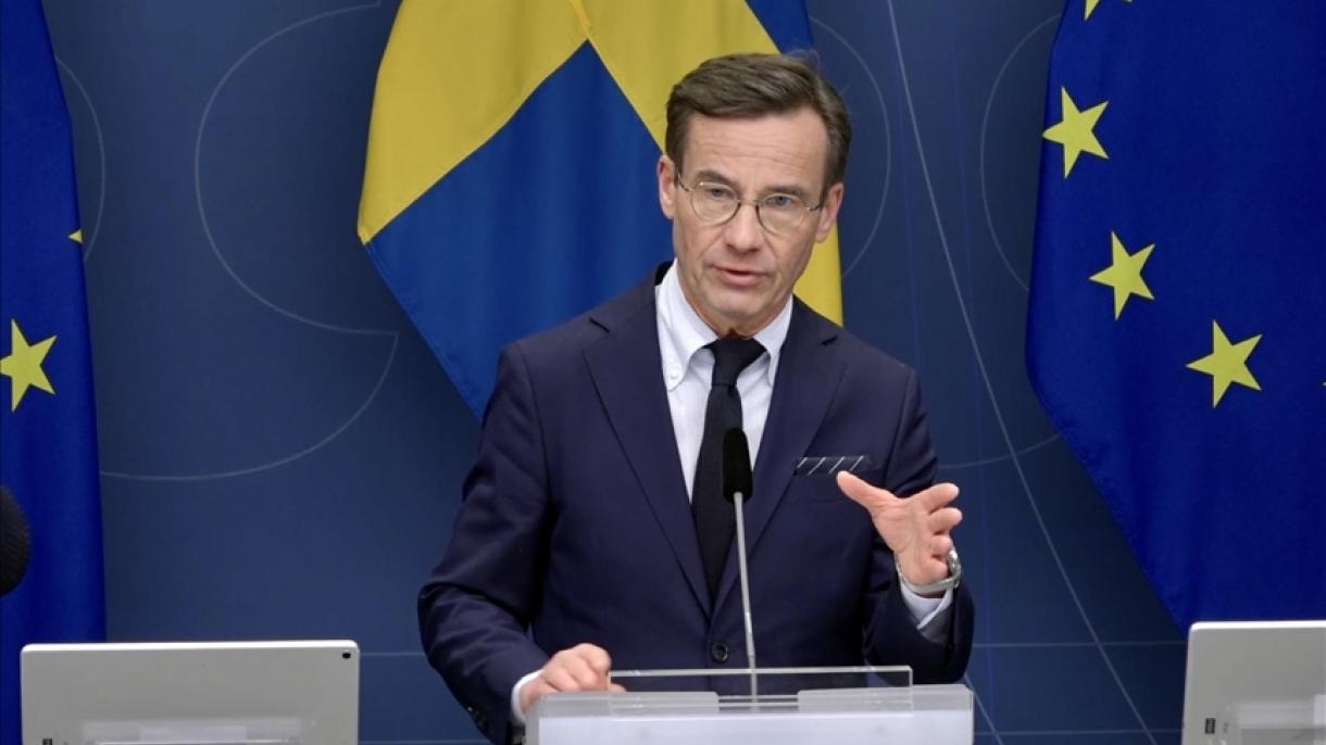 Kristersson svéd miniszterelnök:Türkiye kezében van Svédország NATO-tagsága