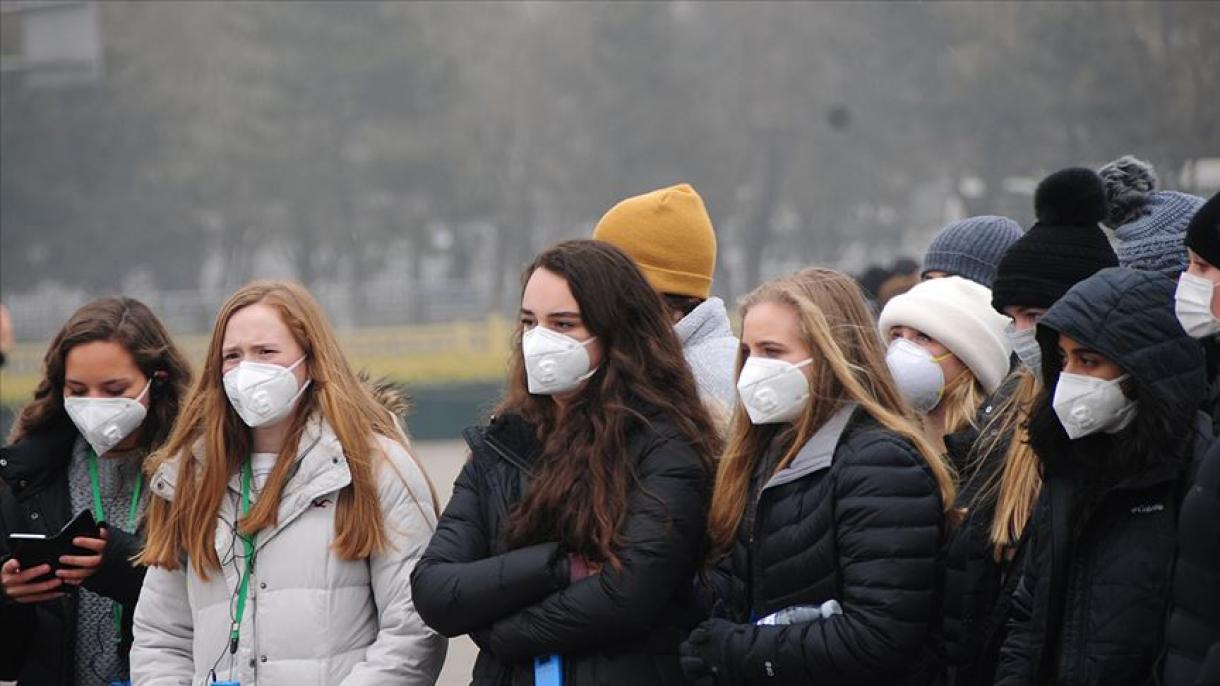 空气污染导致全球每年880万人过早死亡